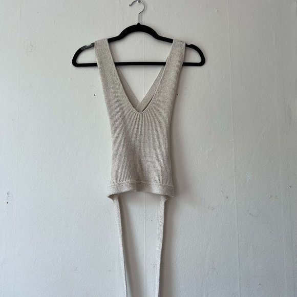 Maison Martin Margiela Backless Top - Picture 1 of 7